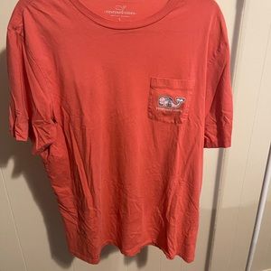 Vineyard Vines coral T-shirt!